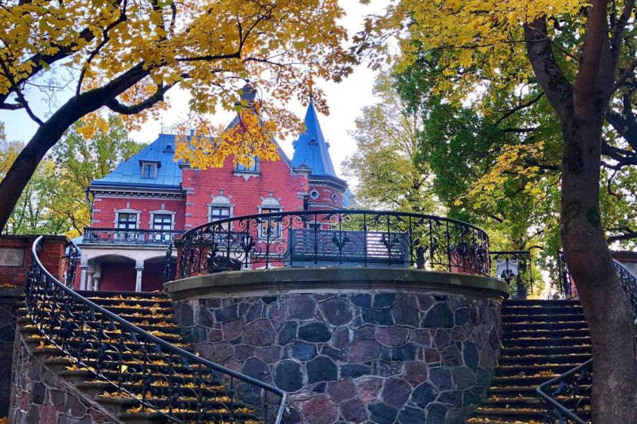 Dauderu parks ir laba vieta rudens baudīšanai (+VIDEO)