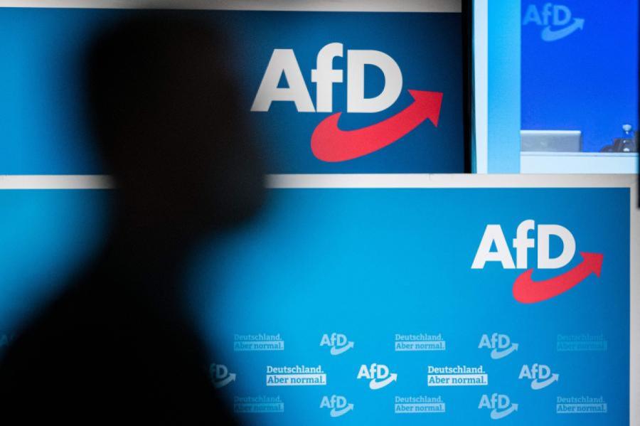 AfD plāno pirms Bundestāga vēlēšanām iestāties par Vācijas aiziešanu no ES