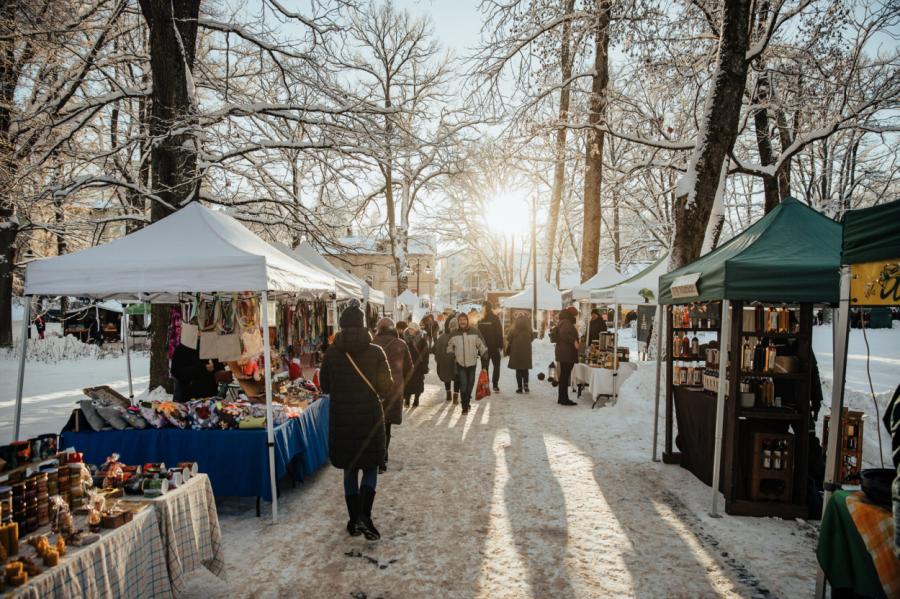 Drīzumā Valmierā norisināsies Ziemas tirdziņš (+VIDEO)