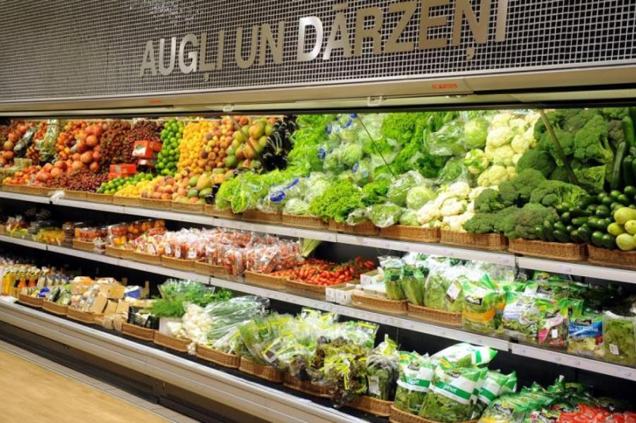 Svaigiem augļiem un dārzeņiem patur samazinātu PVN
