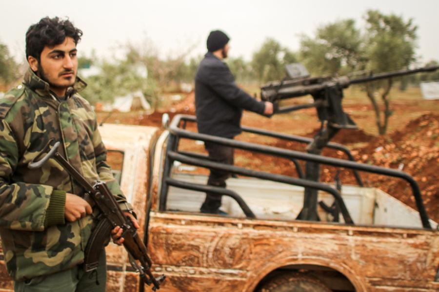 Sīrijas nemiernieki ieņēmuši Hamu