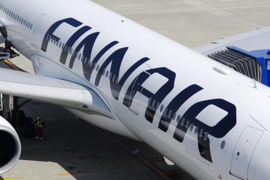 Finnair pilotu streika dēļ atcelti 140 reisi
