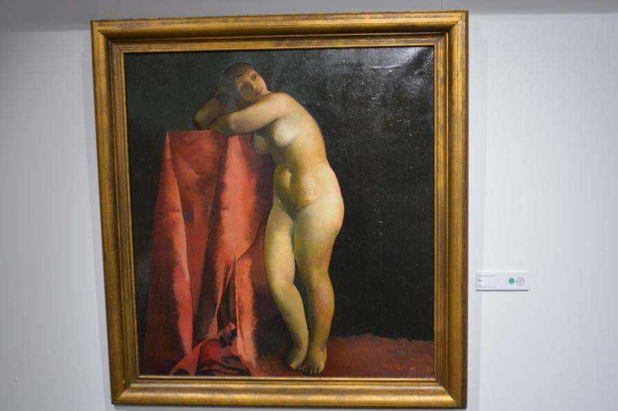 Mākslinieks Kārlis Dobrājs turpina klasiskās meistaru tradīcijas (+VIDEO)