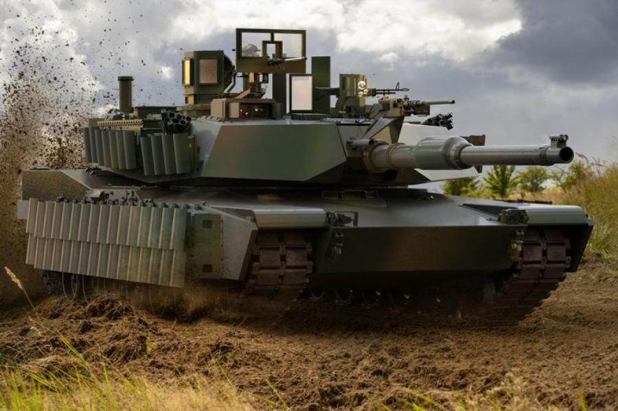 Taivāna saņēmusi no ASV 38 tankus «Abrams»