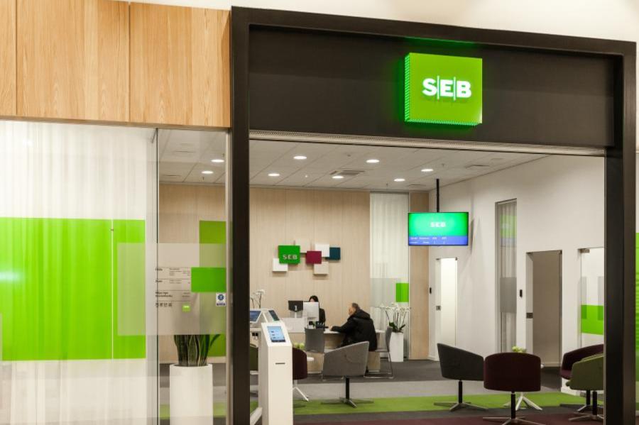 SEB apvienos Baltijā strādājošās trīs bankas vienā