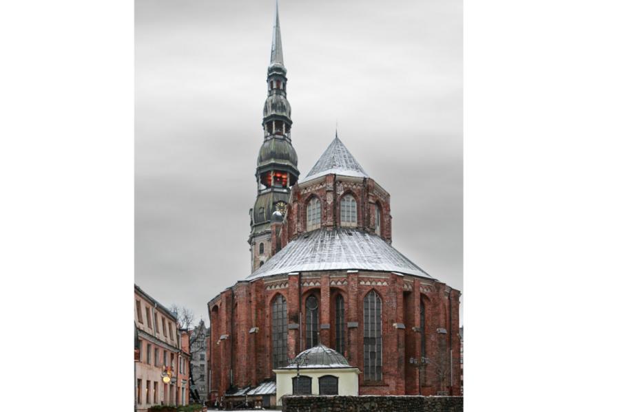 Rīgas Svētā Pētera baznīcā atrod unikālas vēstures liecības (+VIDEO)
