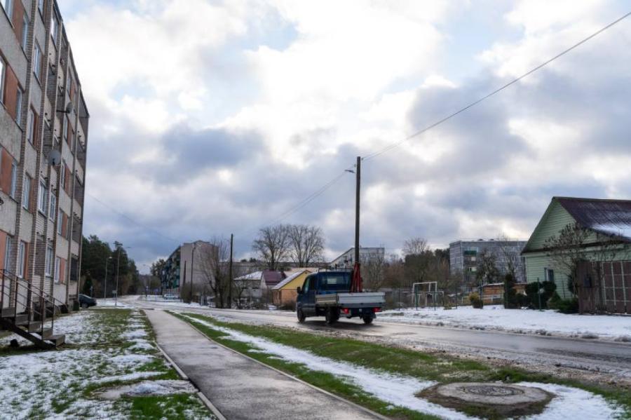 Daugavpilī tika pārbūvēta iela jaunam doktorātam (+VIDEO)