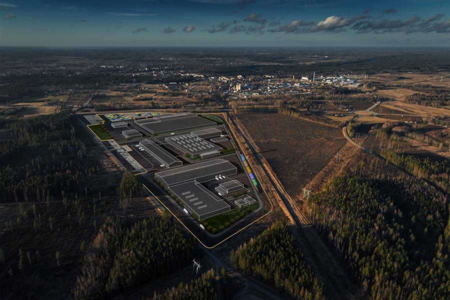 Valmierā par 20 miljoniem eiro top industriālais parks (+VIDEO)