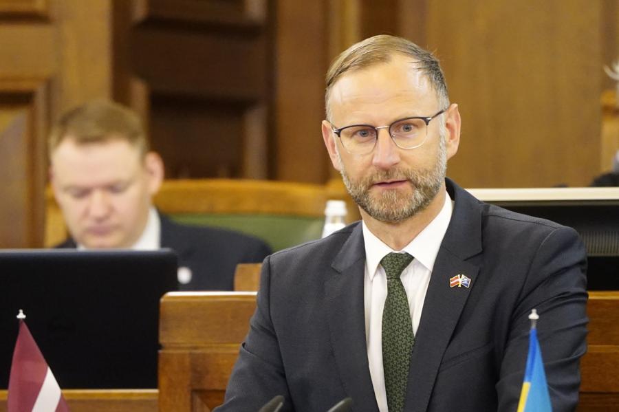 Švinka: Rail Baltica būvniecība ir jāpaātrina bez liekām diskusijām