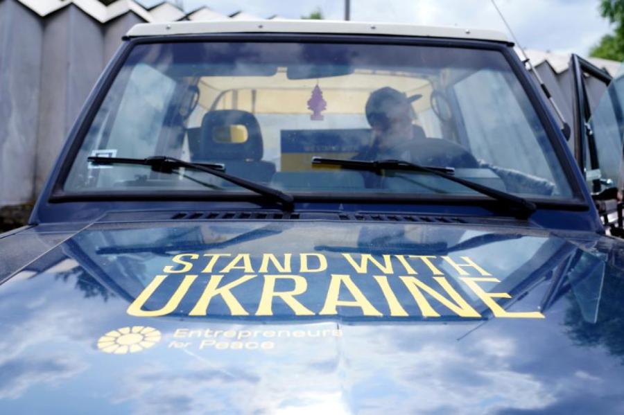 Jauna palīdzības krava Ukrainai teju 500 000 eiro vērtībā