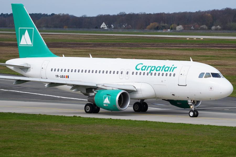 Latvijas iedzīvotājiem nāksies lidot ar «Carpatair» lidmašīnām