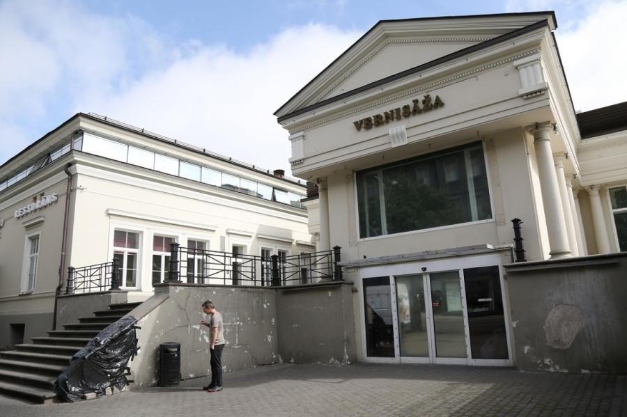 Izklaides centru «Vernisāža» piedāvā iegādāties par 20 miljoniem eiro