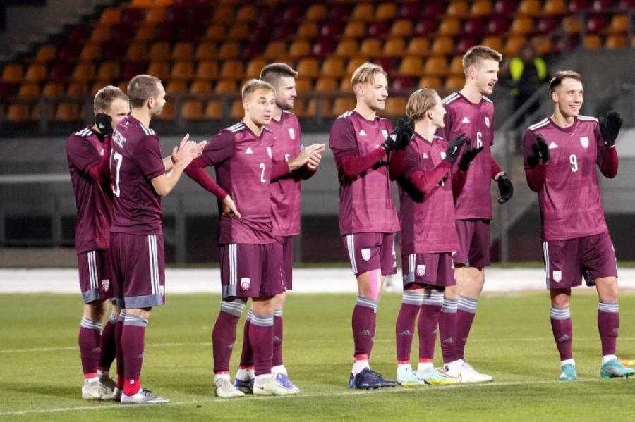 Latvijas futbolisti Vemblija stadionā šodien aizvada maču ar Angliju