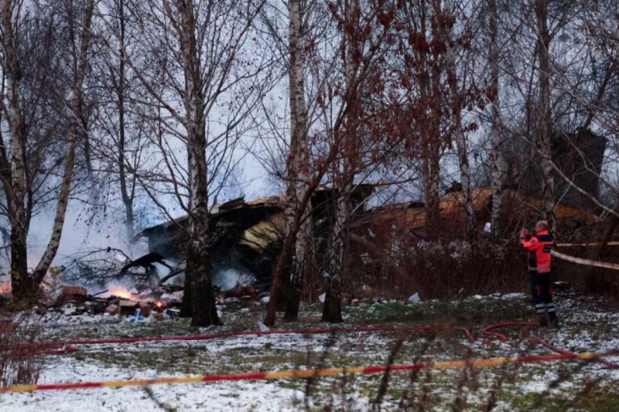 Prokuratūra: DHL lidmašīna Viļņā avarēja pilota cilvēciskas kļūmes dēļ