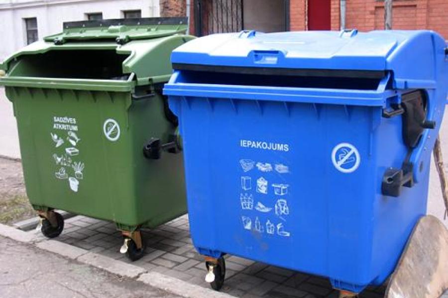 Mājsaimniecības atkritumus šķiro 79% valsts iedzīvotāju (+VIDEO)