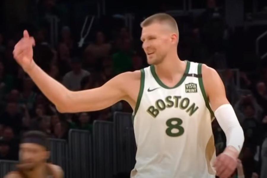 Porziņģim 30 punkti «Celtics» uzvarā (VIDEO)