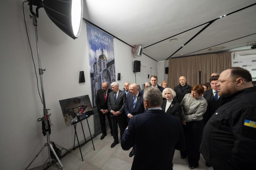Mieriņa Kijivā: To nedrīkst aizmirst, to nedrīkst piedot