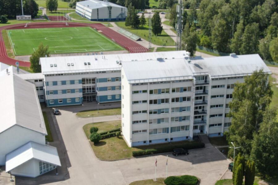 Augstu atzinību saņēma Valsts robežsardzes koledža Rezeknē (+VIDEO)