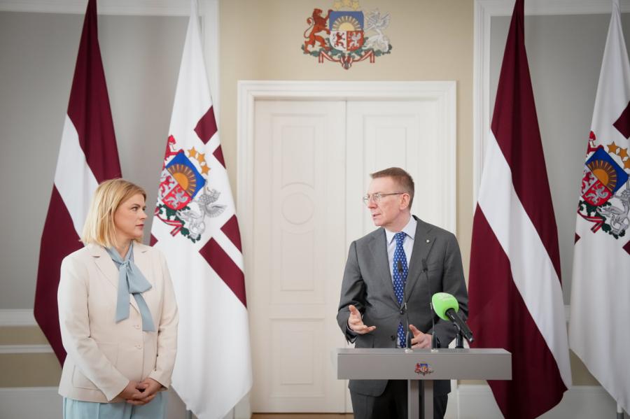 LR prezidents: Par plānotajiem ASV tarifiem vispirms jāredz ES kopējā nostāja