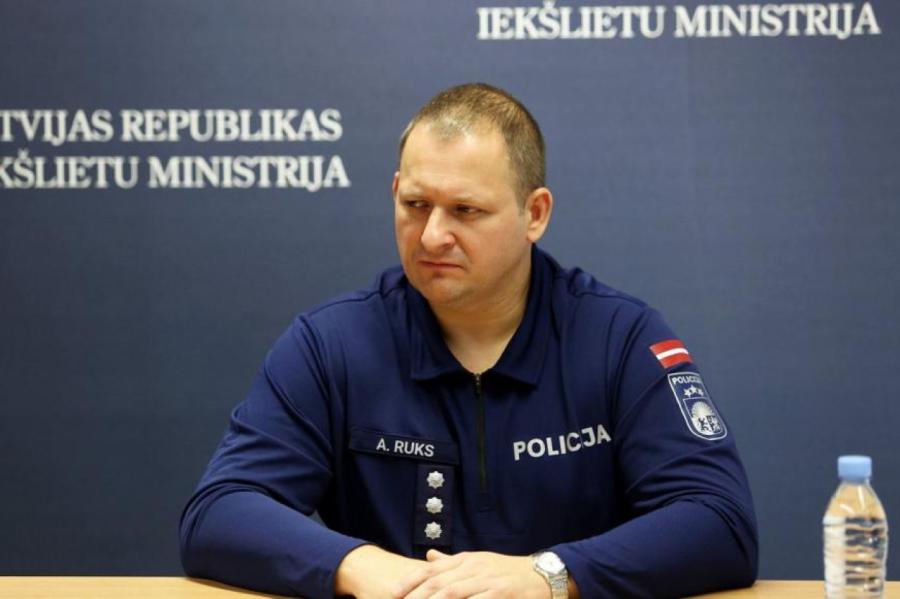 Bijušajam policijas ģenerālim piespriež cietumsodu