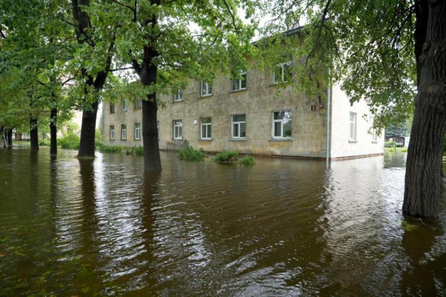 Saistībā ar 17 mil eiro vērtu būvniecību aizturēta Jēkabpils pašvaldības vadība