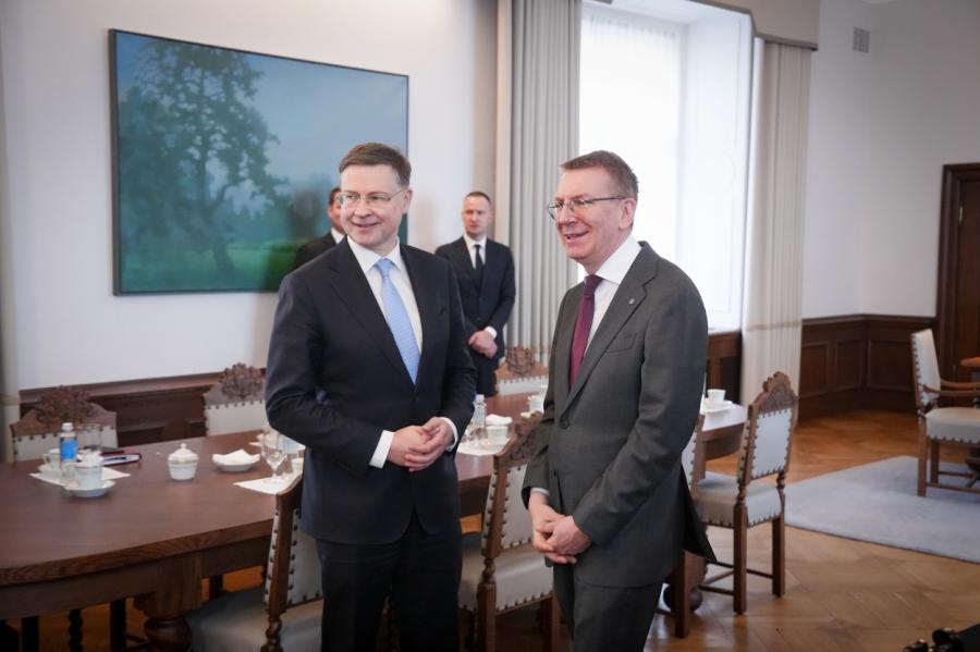 LR prezidents: ASV tarifu politika arī turpmāk var radīt nenoteiktību pasaulē