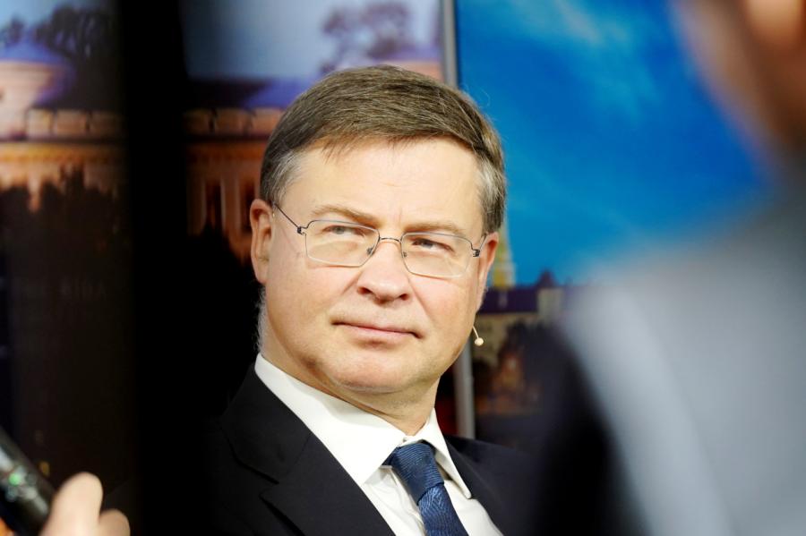 Dombrovskis: «Tarifu kara» sekas ASV var būt smagākas nekā ES