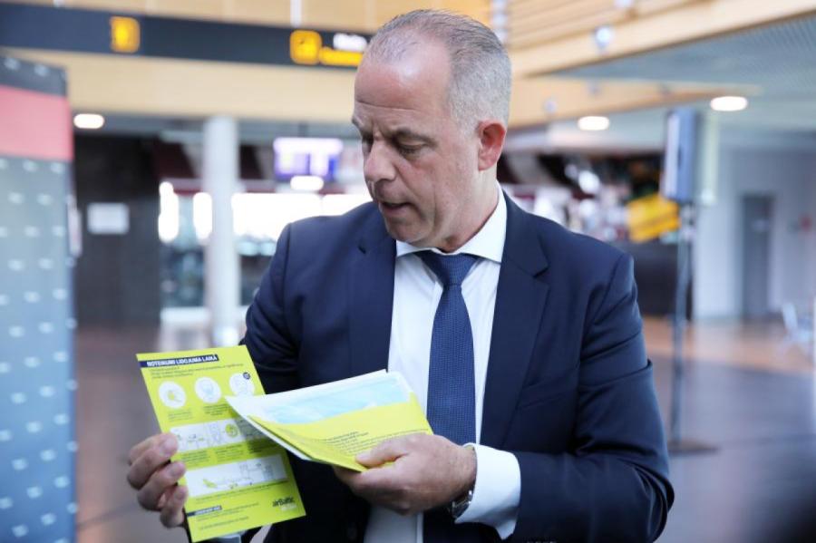Gausu atlaiž no airBaltic valdes priekšsēdētāja amata