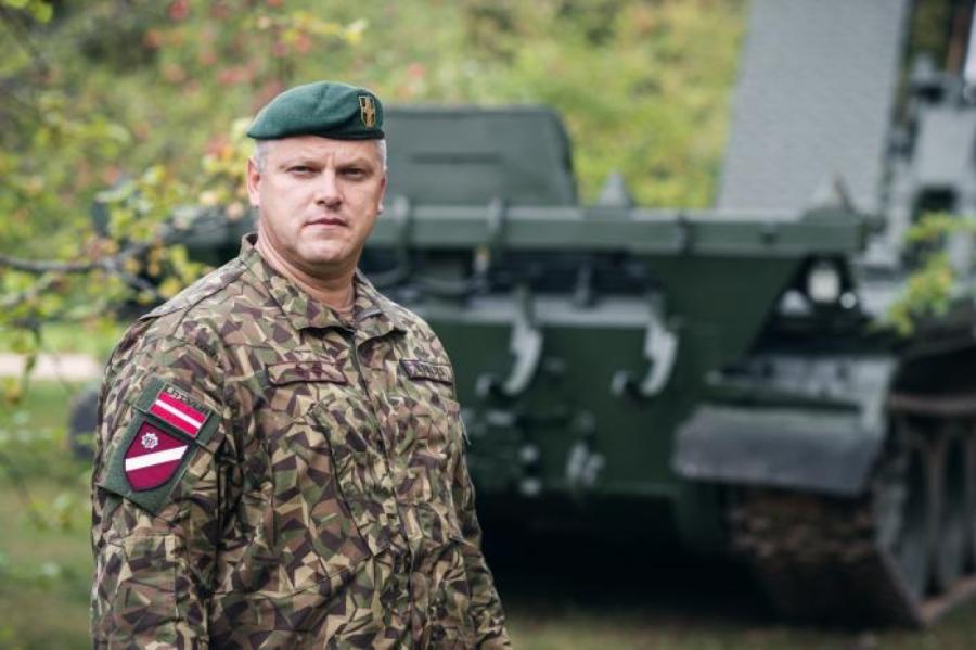 Ar ko Latgalē nodarbojas zemessargi mācībās BASTIONS (+VIDEO)