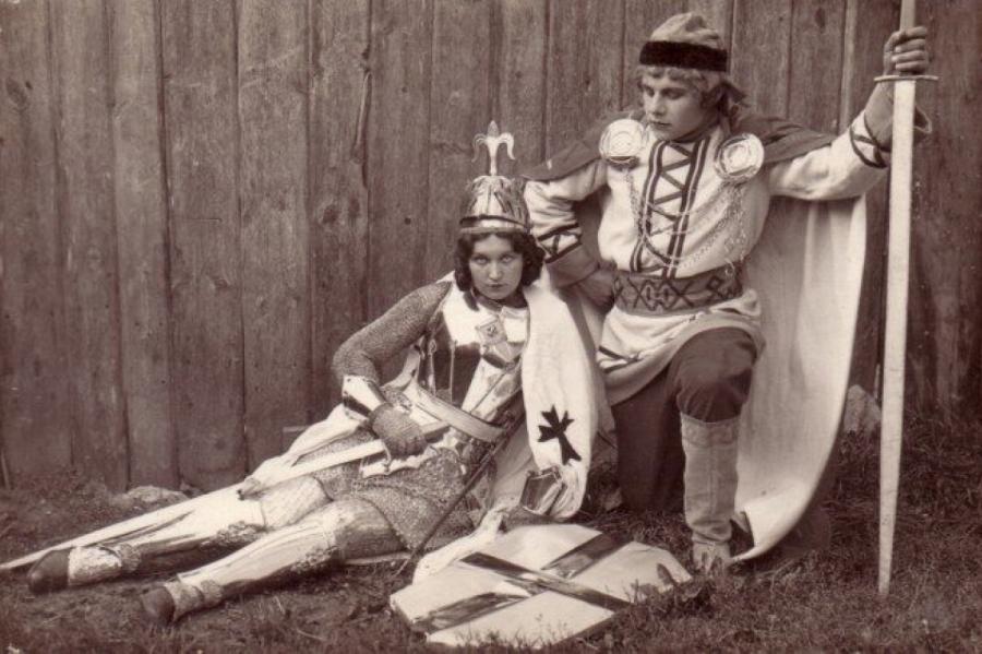 Indra Roga Nacionālajā teātrī gatavo jaunu versiju «Indulis un Ārija» (+VIDEO)