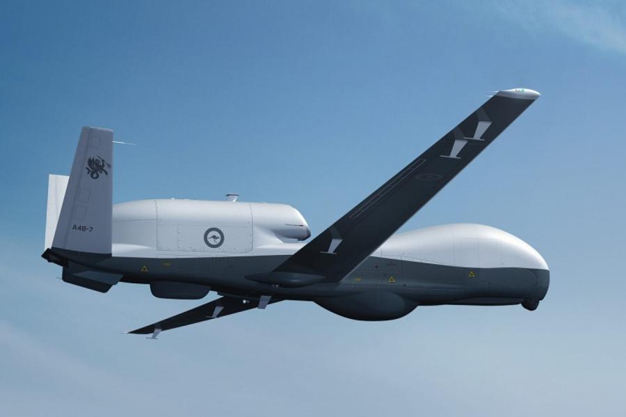 ASV izvietos Japānā tālas darbības izlūkošanas dronus