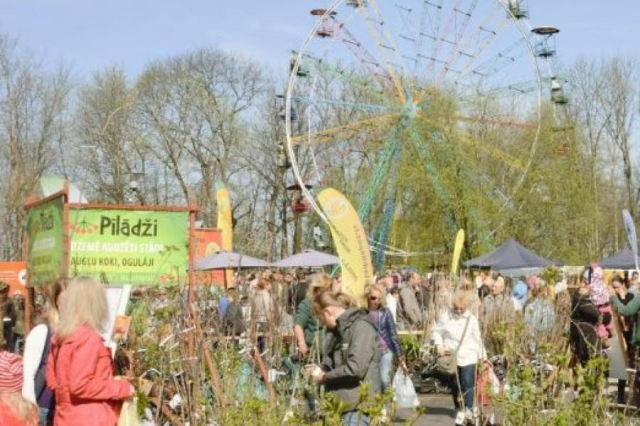 Siguldā drīzumā notiks Stādu parāde (+VIDEO)