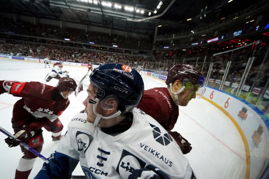 Latvijas hokejisti Rīgā aizvadīs otro pārbaudes spēli ar Somiju