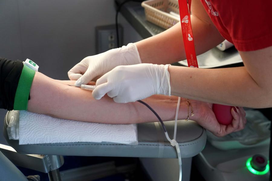 Martā ievērojami pieaudzis pirmreizējo asinsdonoru skaits