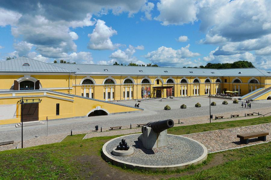 Daugavpils Marka Rotko muzejs svin dzimšanas dienu (+VIDEO)