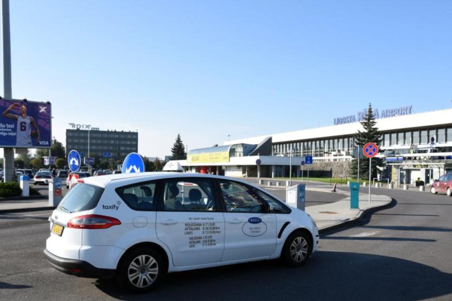 Taksometru nozare iebilst pret Igaunijas "Bolt" monostāvokli Latvijā