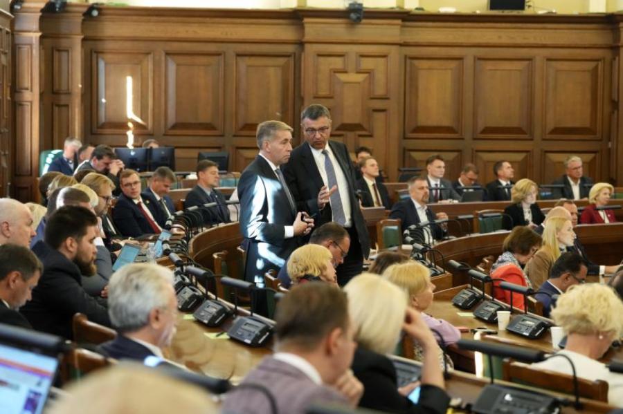 Galīgajā lasījumā lems par Latvijas izstāšanos no Otavas konvencijas