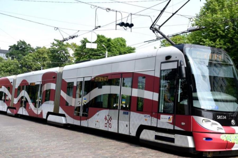 No maija Rīgā būtiski mainīsies tramvaju maršrutu tīkls