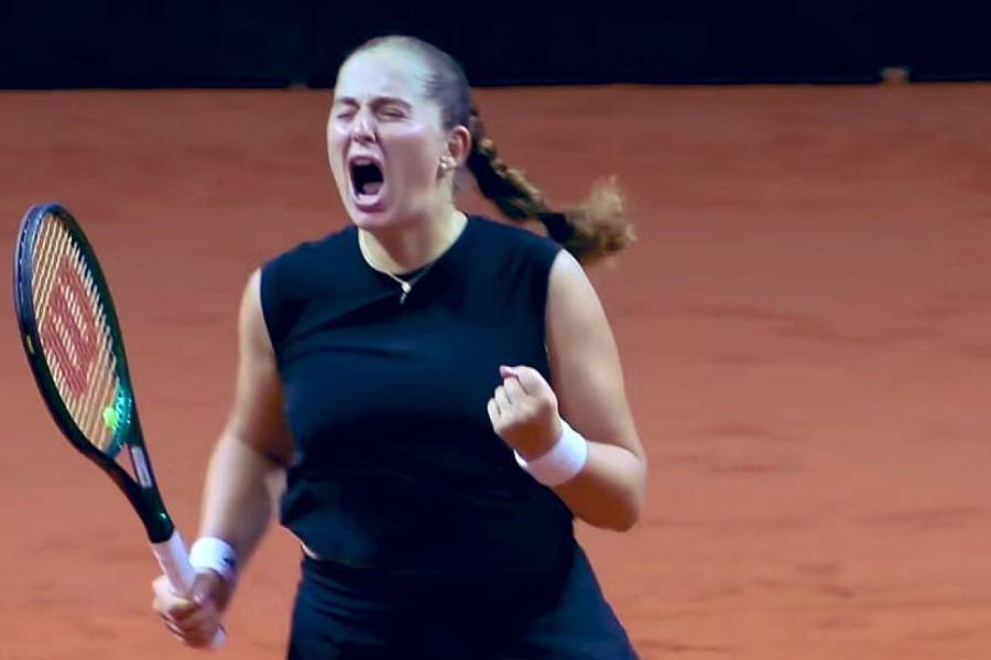 Ostapenko iekļūst Štutgartes WTA 500 sērijas turnīra ceturtdaļfinālā