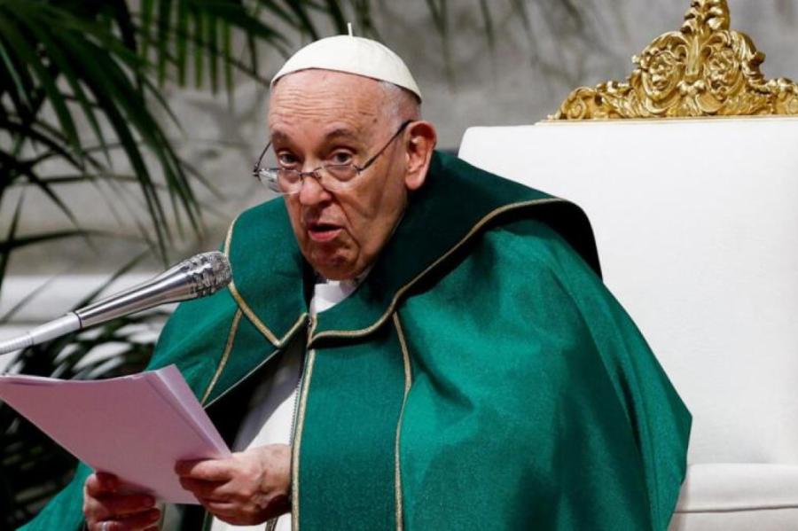 Miris Romas pāvests Francisks