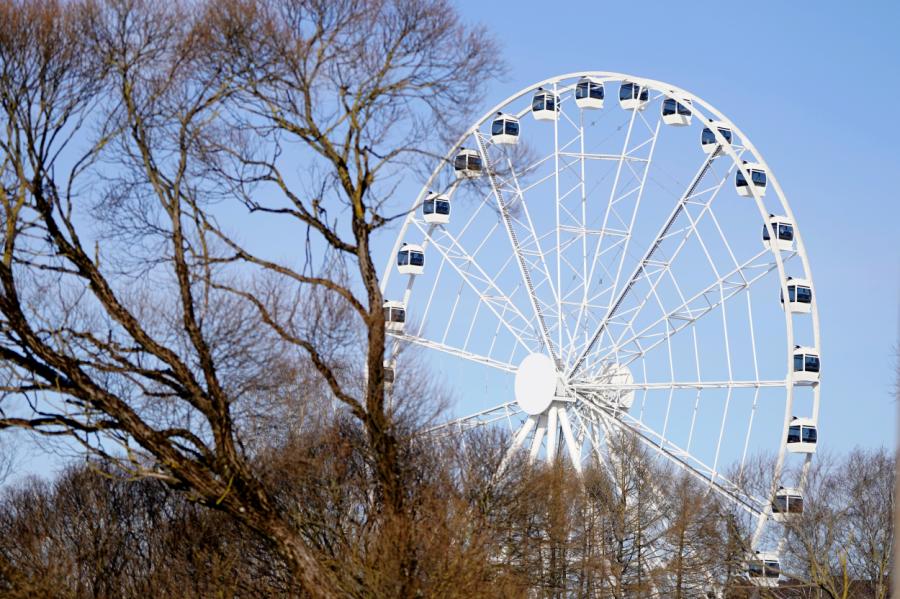 Rīgas panorāmas rata apmeklētāju skaits pārsniedzis 10 000
