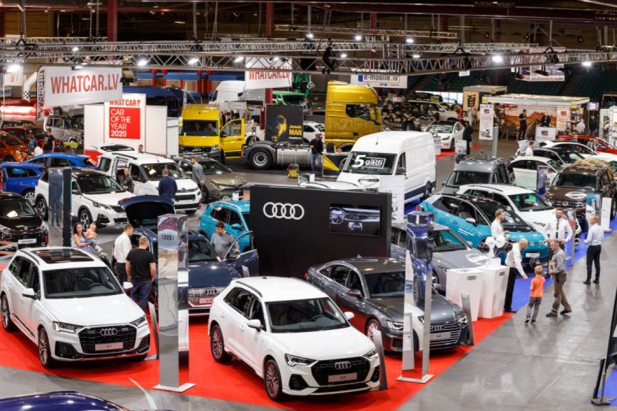 Ķīpsalā notiks starptautiskā autoindustrijas izstāde "Auto 2025"