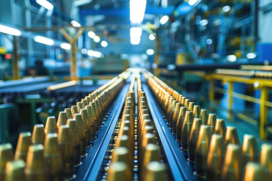 Latvijas aizsardzības industrijas apgrozījums pērn sasniedzis 2 miljardus eiro