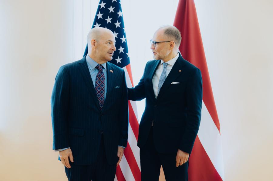 "Mēs esam uzticams sabiedrotais"