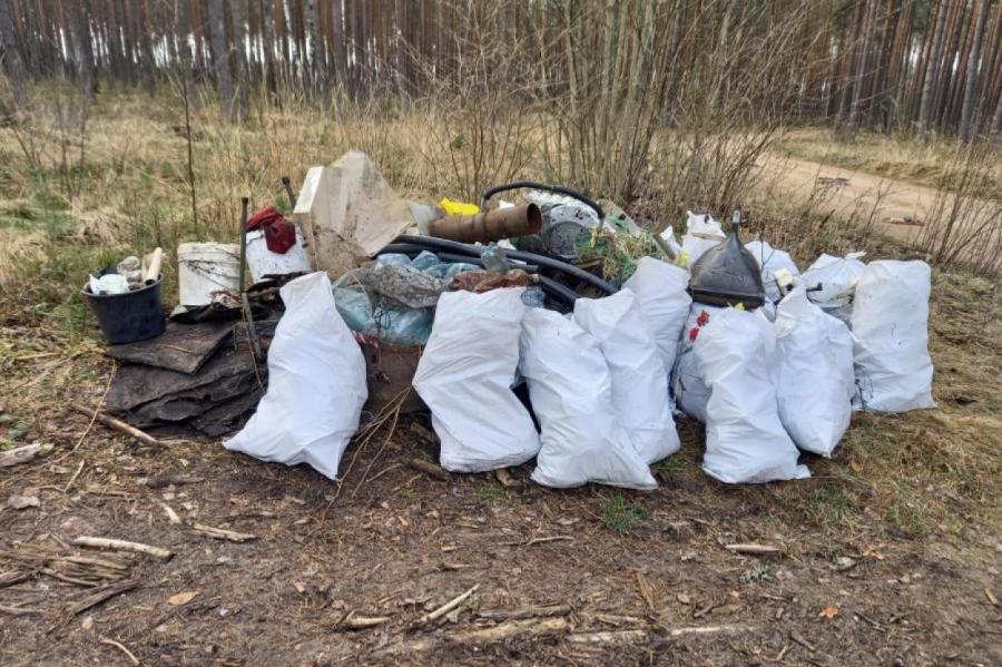 Lielajā talkā sakoptas ap 1500 vietas; bīstamākais atradums - aviobumba