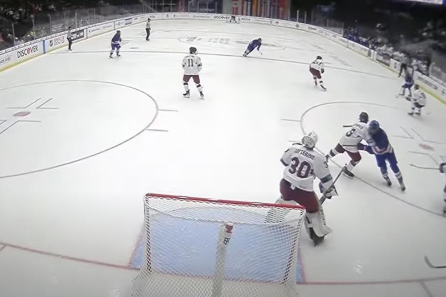 Latvijas U-18 hokejisti pasaules čempionāta ceturtdaļfinālā zaudē ASV (+VIDEO)