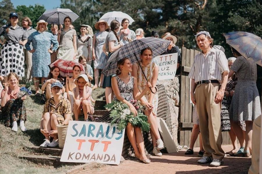 Par ES naudu tapusi filma par leģendāro TTT sieviešu basketbola klubu (+VIDEO)