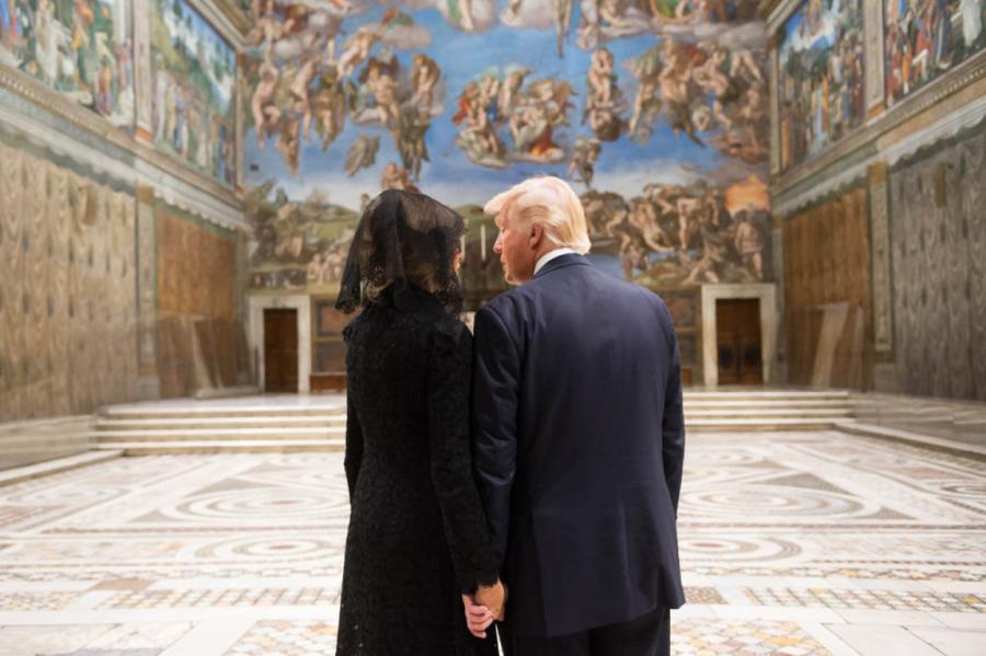 Atklāj, kas patiesībā notiek Donalda un Melānijas laulībā