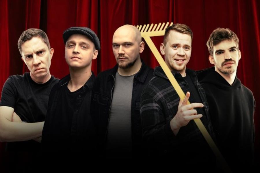 Pasniegs Latvijas komēdijas balvu «Grābeklis»