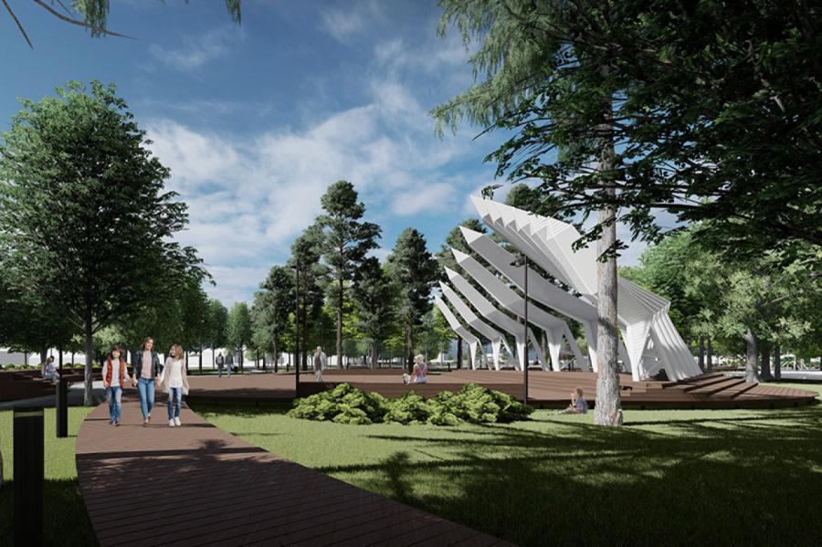 Eiropas diena Gulbenē tiks atzīmēta ar oriģinālā parka atklāšanu (+VIDEO)